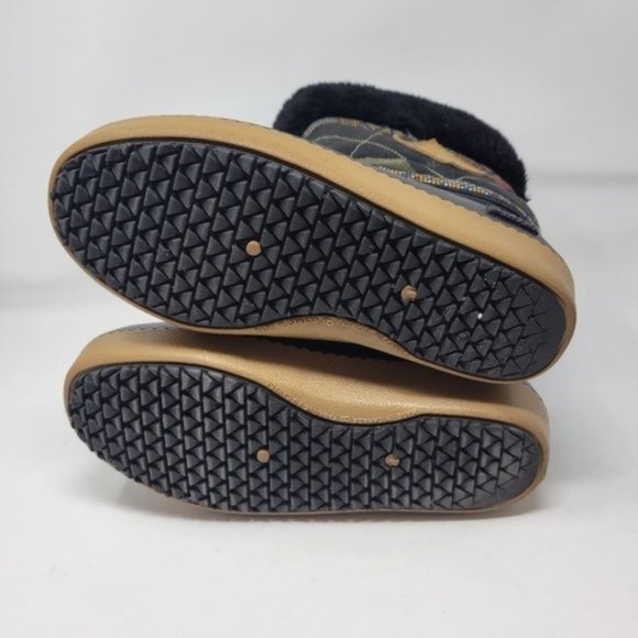 Baffin | Fleeced Lined Winter Snowboots Patterend Black - Picture 8 of 10